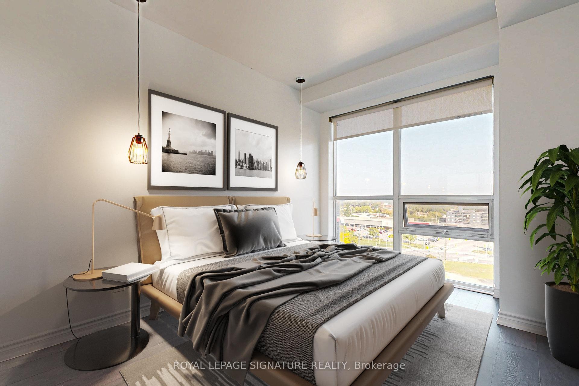 1012-15 James Finlay Way, Toronto, ON - Indoor Photo Showing Bedroom