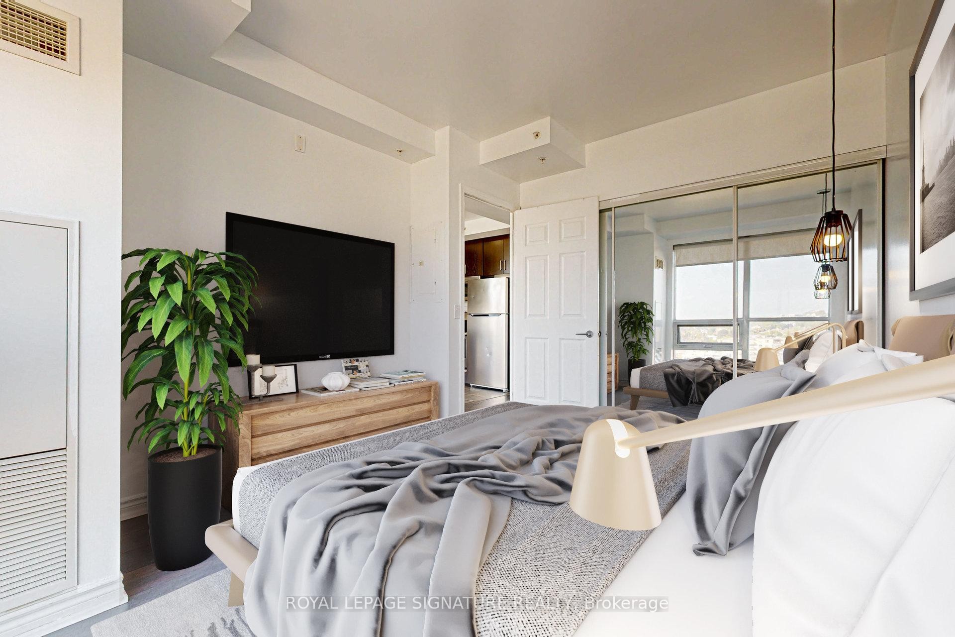 1012-15 James Finlay Way, Toronto, ON - Indoor Photo Showing Bedroom