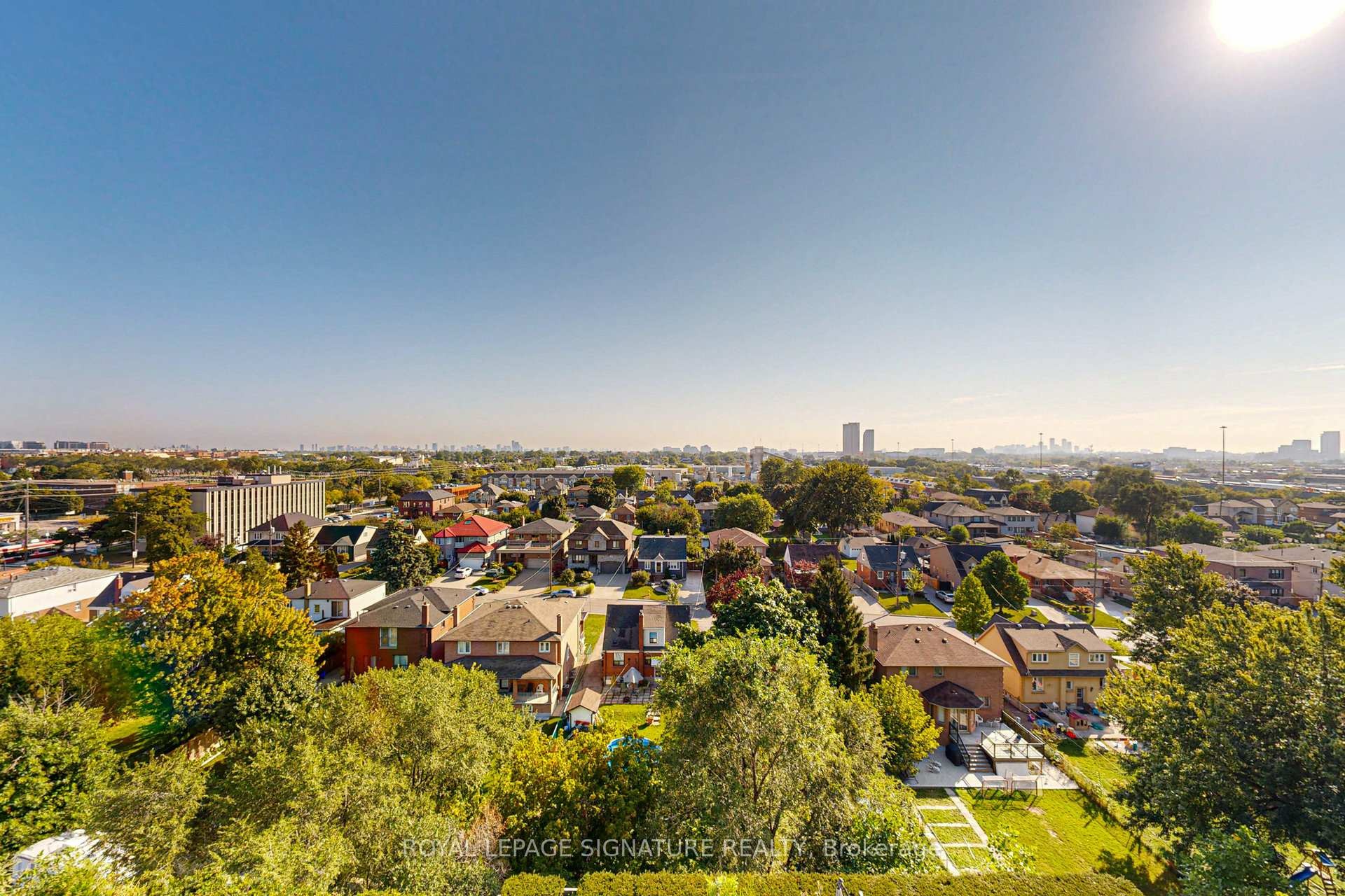 1012-15 James Finlay Way, Toronto, ON - Outdoor With View