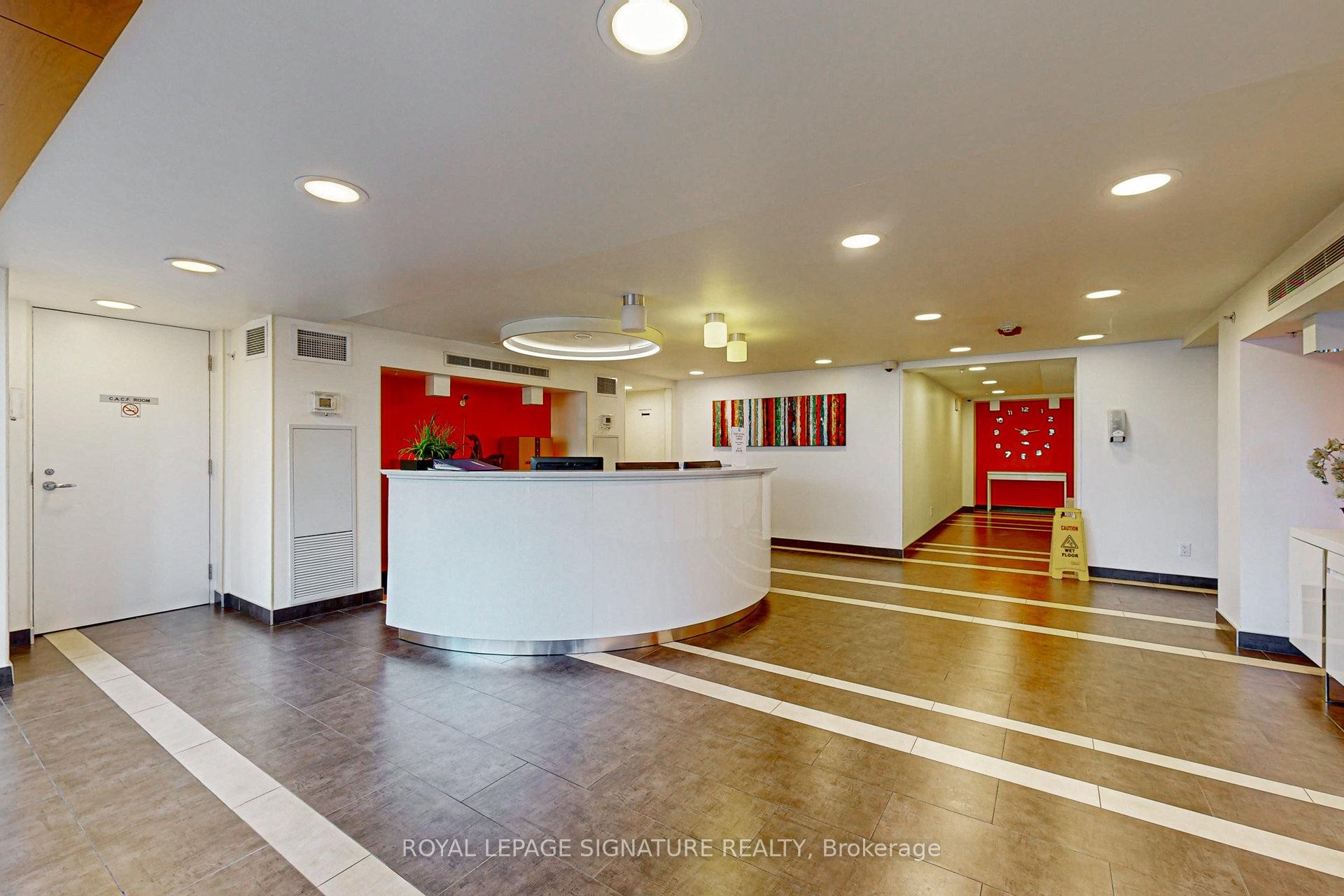 1012-15 James Finlay Way, Toronto, ON - Indoor