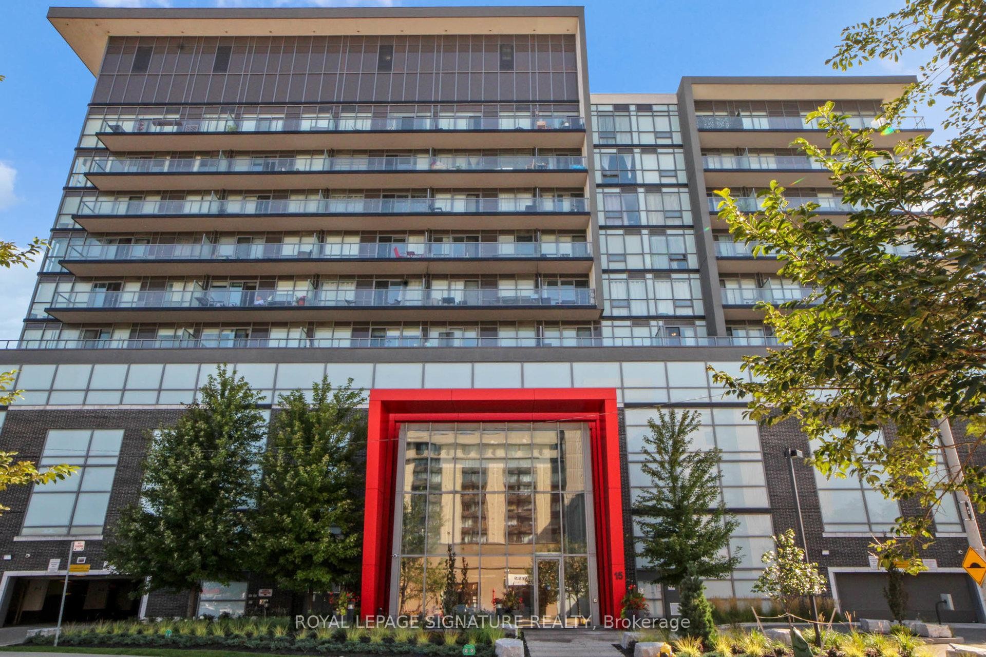 1012-15 James Finlay Way, Toronto, ON - Outdoor With Facade