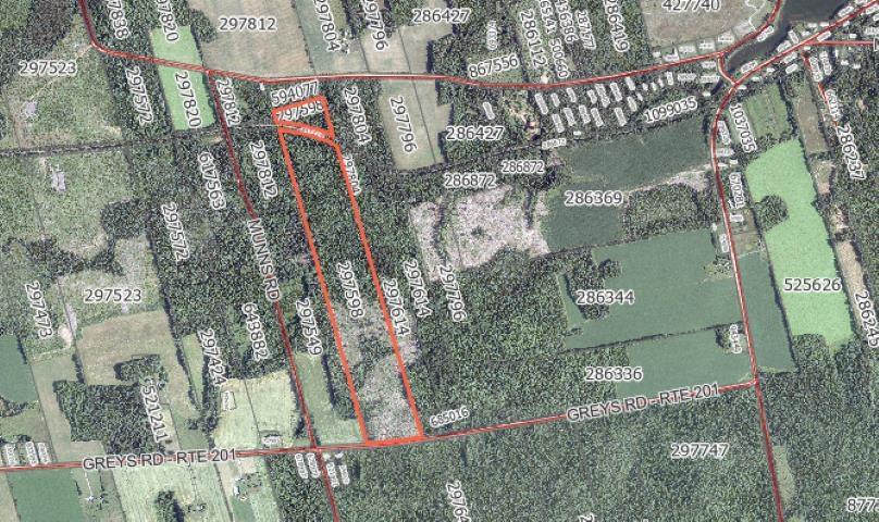 Acreage Greys Road, Hopefield, PE