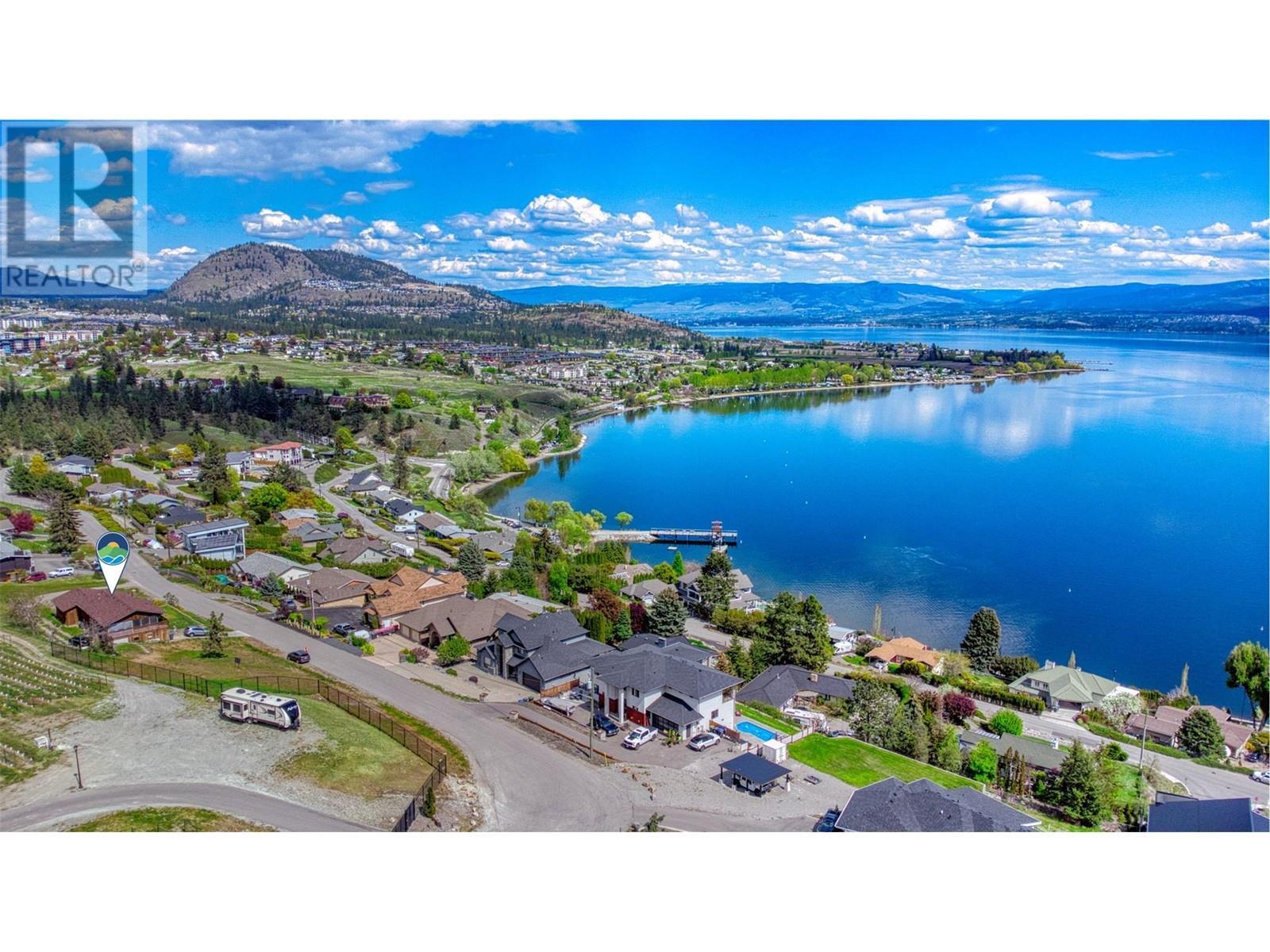 3924 Harding Road, West Kelowna, BC - Outdoor With Body Of Water With View