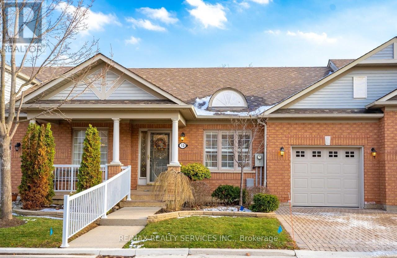 7 - 13 Amberhill Trail, Brampton, ON - Outdoor With Deck Patio Veranda