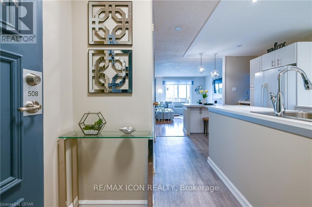 508 - 1106 Jalna Boulevard, London South (South X), ON - Indoor Photo Showing Kitchen With Upgraded Kitchen