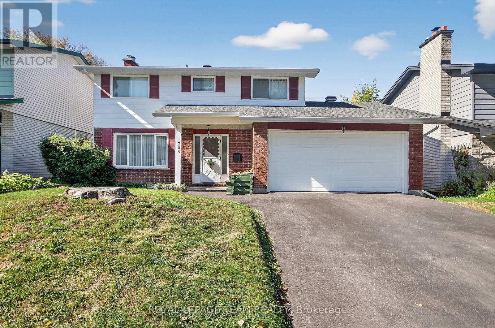 Exterior Front - 1264 Morrison Drive, Ottawa, ON - Outdoor