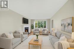 Virtually Staged Living Room -