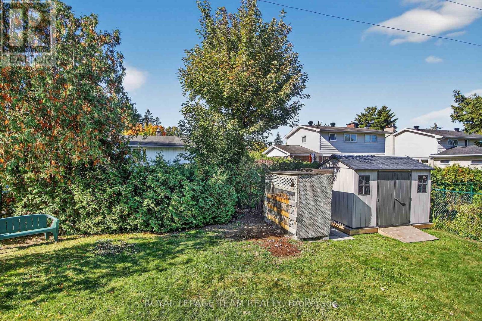 Rear Yard - 1264 Morrison Drive, Ottawa, ON - Outdoor