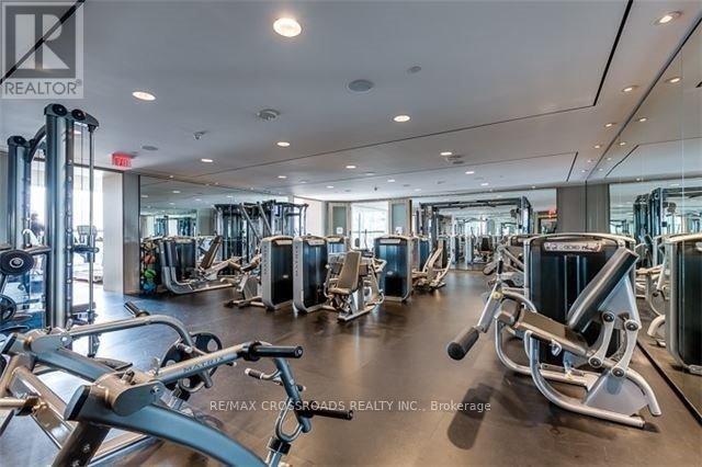 901 - 55 Scollard Street, Toronto, ON - Indoor Photo Showing Gym Room
