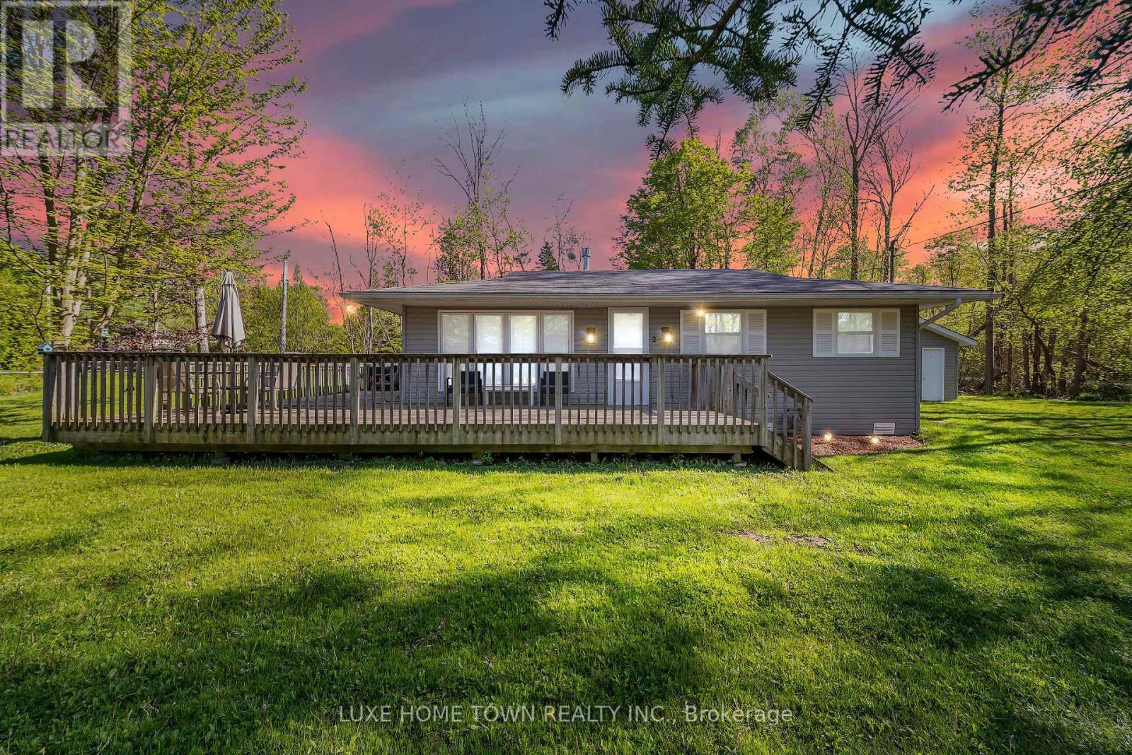 2 Birch Street, South Bruce Peninsula, ON - Outdoor With Deck Patio Veranda