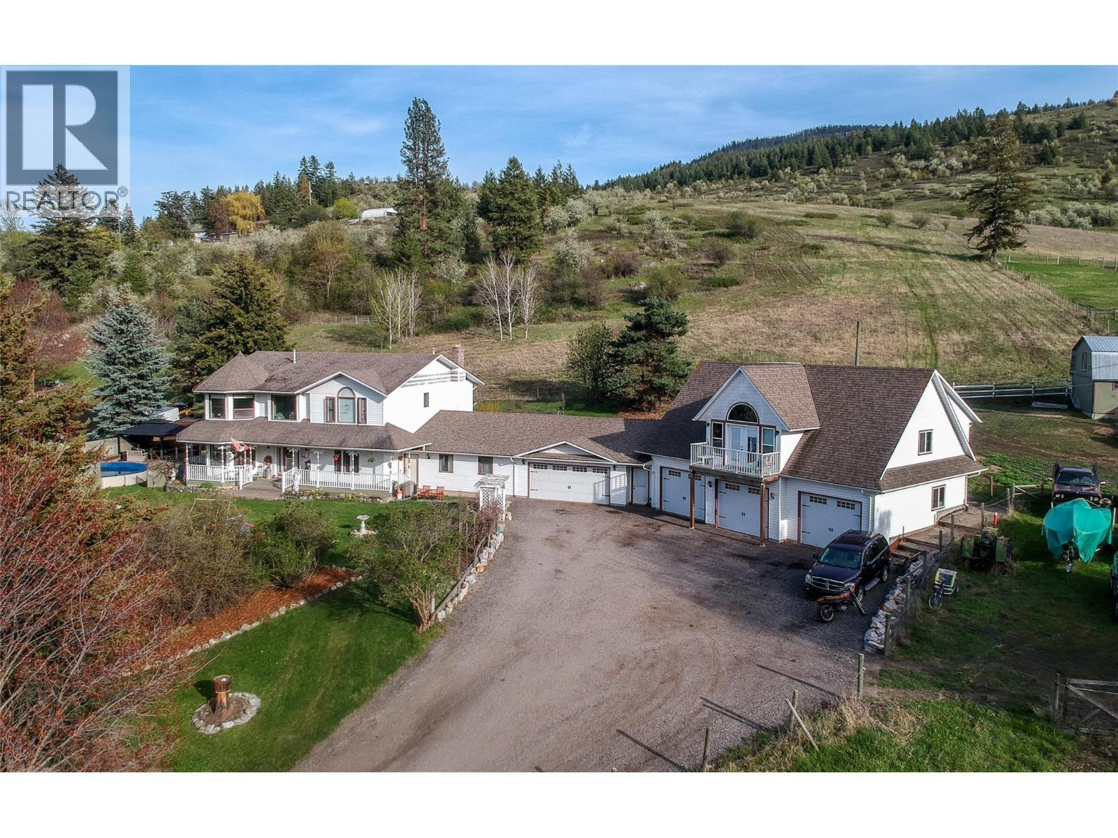 6655 Cosens Bay Road, Coldstream, BC - Outdoor