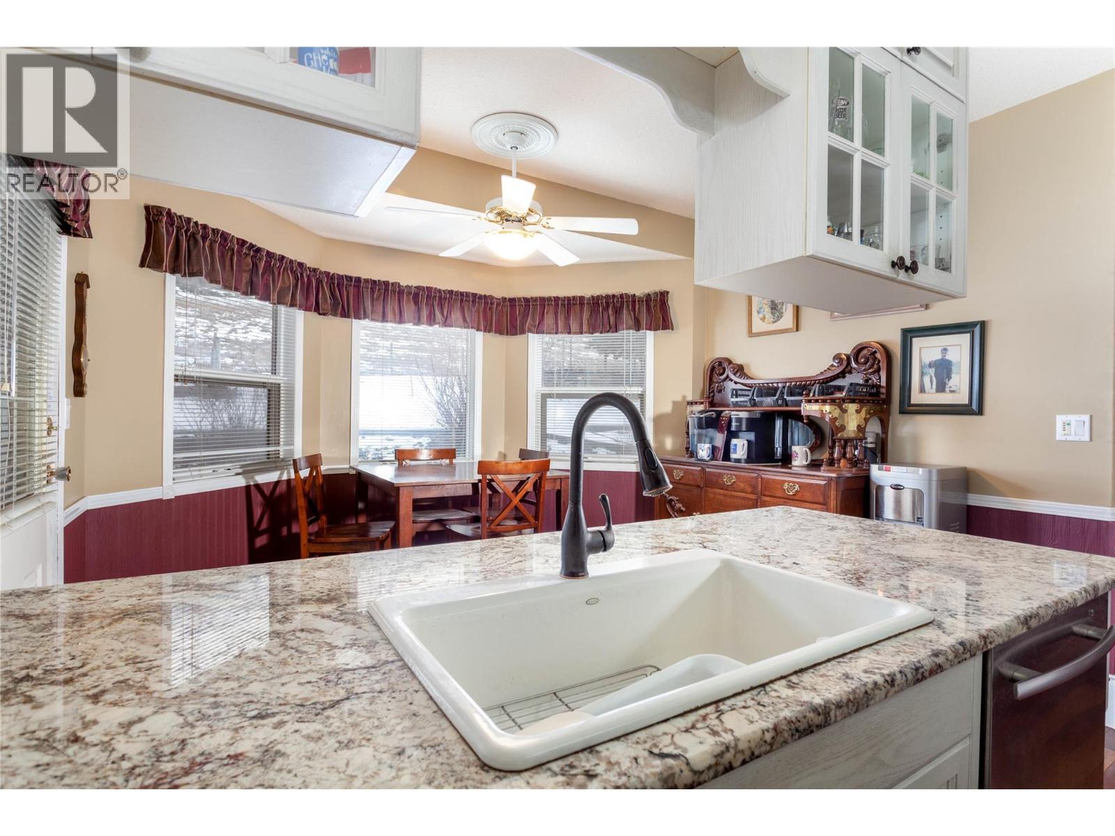 Kitchen Main - 6655 Cosens Bay Road, Coldstream, BC - Indoor Photo Showing Kitchen