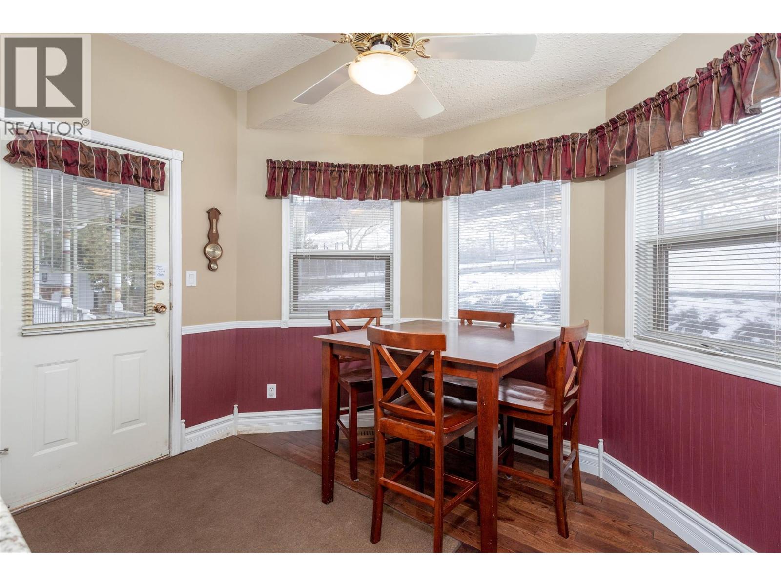 Kitchen Main - 6655 Cosens Bay Road, Coldstream, BC - Indoor Photo Showing Dining Room