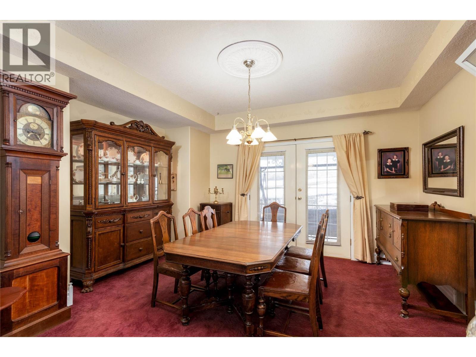Dining Room Main - 6655 Cosens Bay Road, Coldstream, BC - Indoor Photo Showing Dining Room