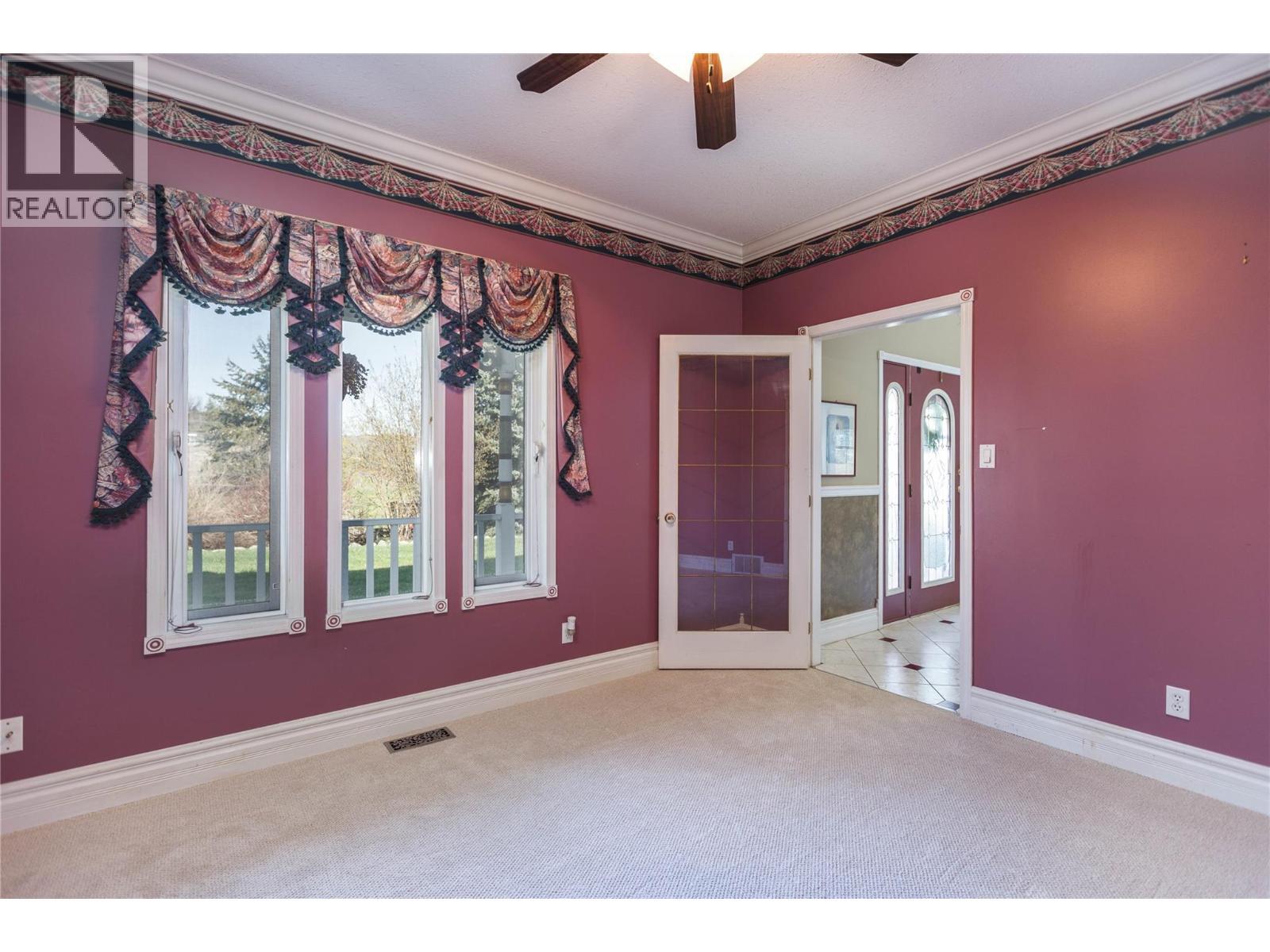 Office Main - 6655 Cosens Bay Road, Coldstream, BC - Indoor Photo Showing Other Room