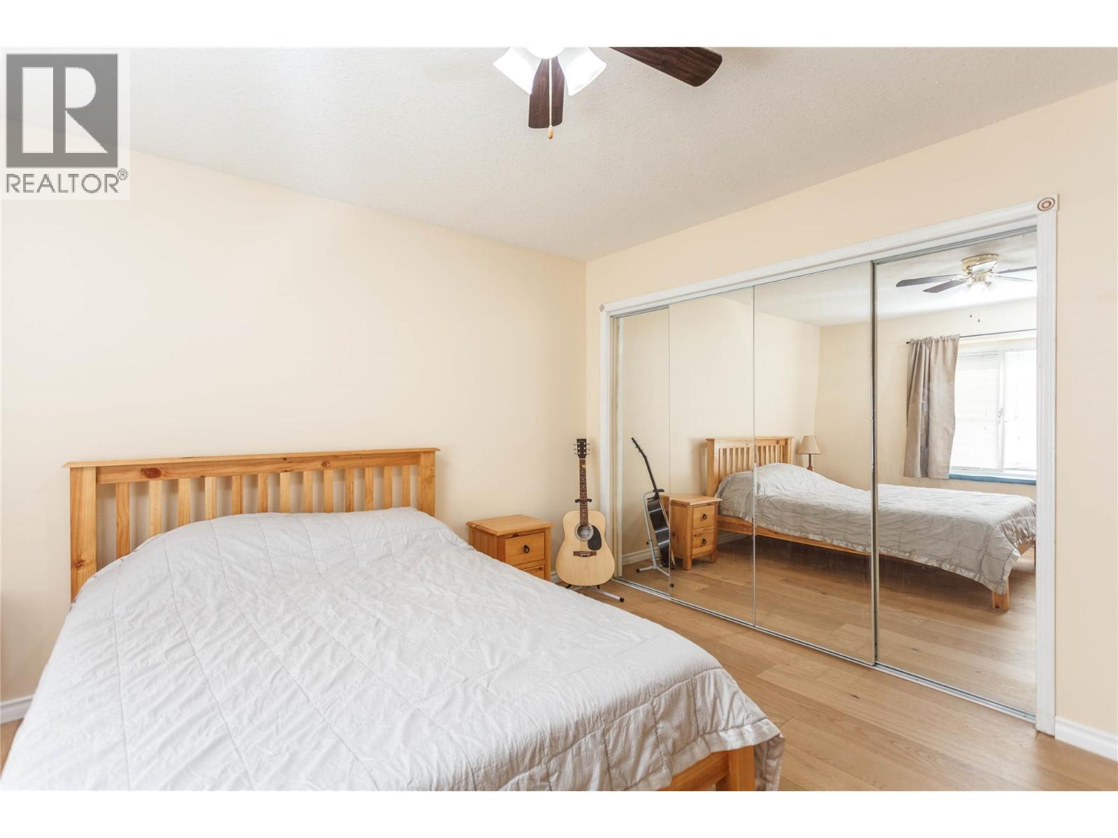 3rd Bedroom 2nd Floor - 6655 Cosens Bay Road, Coldstream, BC - Indoor Photo Showing Bedroom