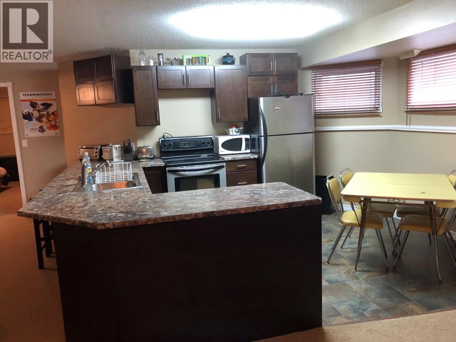 Basement Suite Kitchen - 6655 Cosens Bay Road, Coldstream, BC - Indoor Photo Showing Kitchen