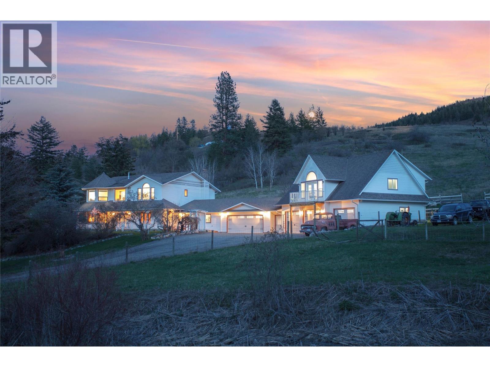 6655 Cosens Bay Road, Coldstream, BC - Outdoor With View