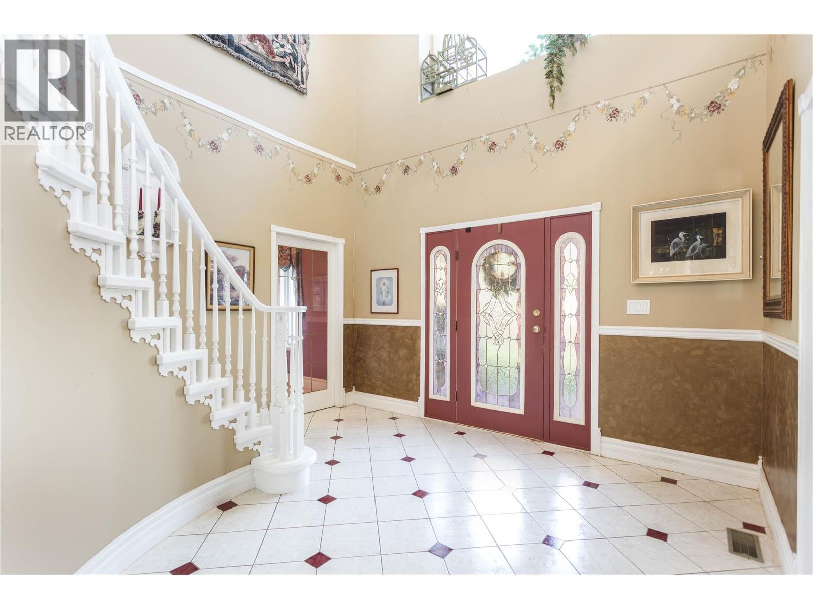 Foyer - 6655 Cosens Bay Road, Coldstream, BC - Indoor Photo Showing Other Room