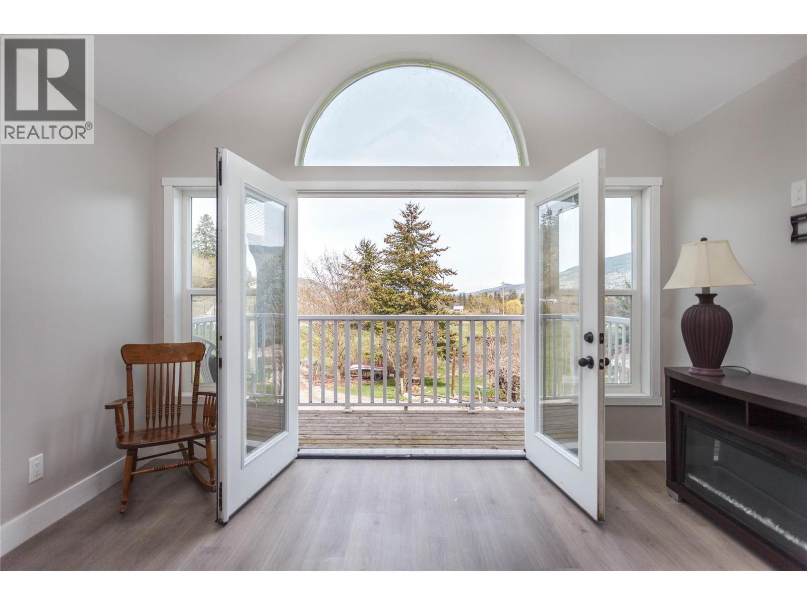Loft Living Room Area - 6655 Cosens Bay Road, Coldstream, BC - Indoor Photo Showing Other Room
