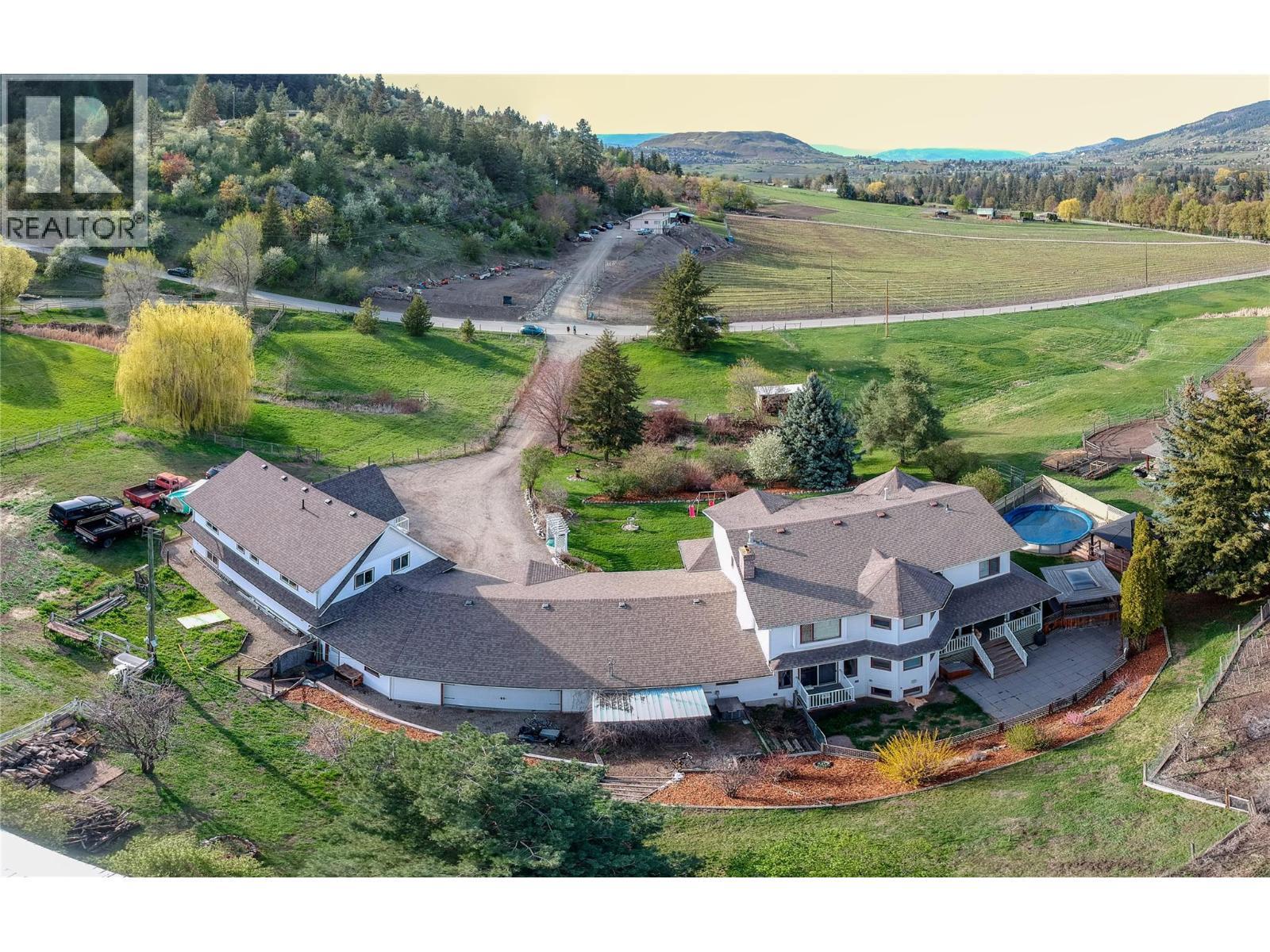 6655 Cosens Bay Road, Coldstream, BC - Outdoor With View