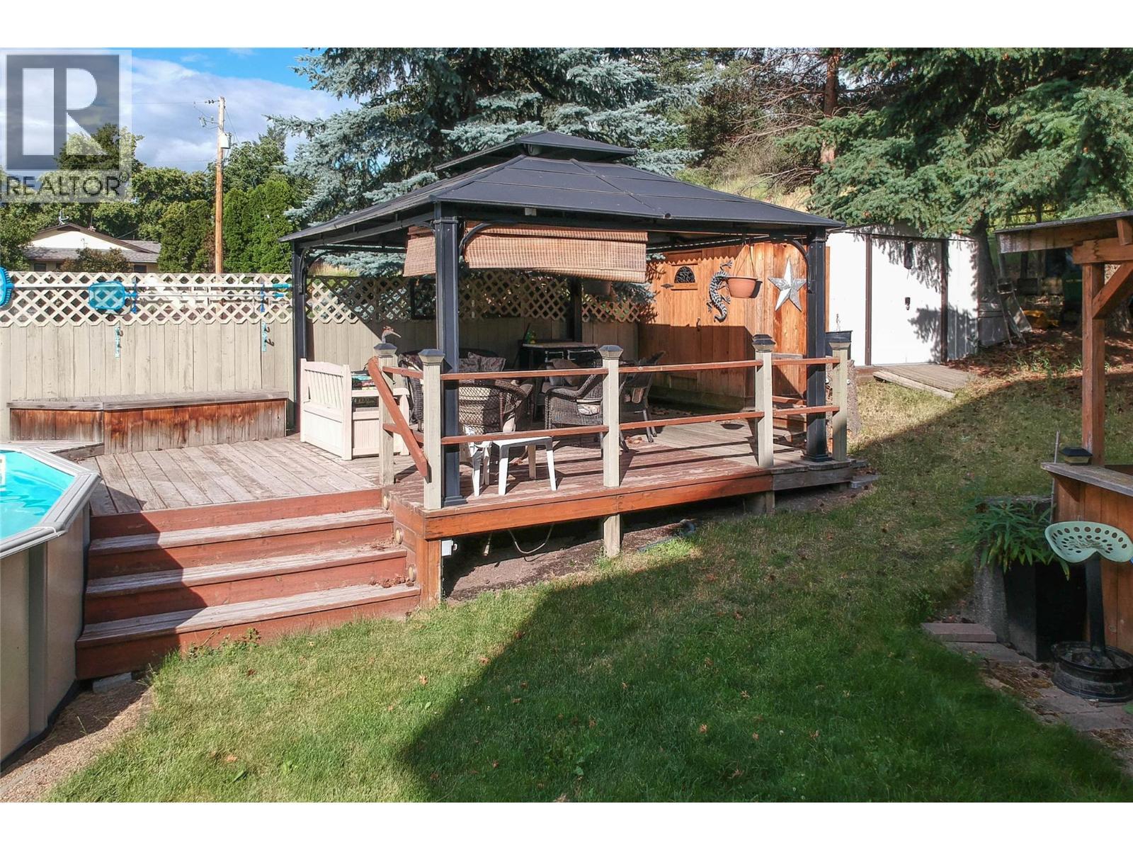 6655 Cosens Bay Road, Coldstream, BC - Outdoor With Deck Patio Veranda