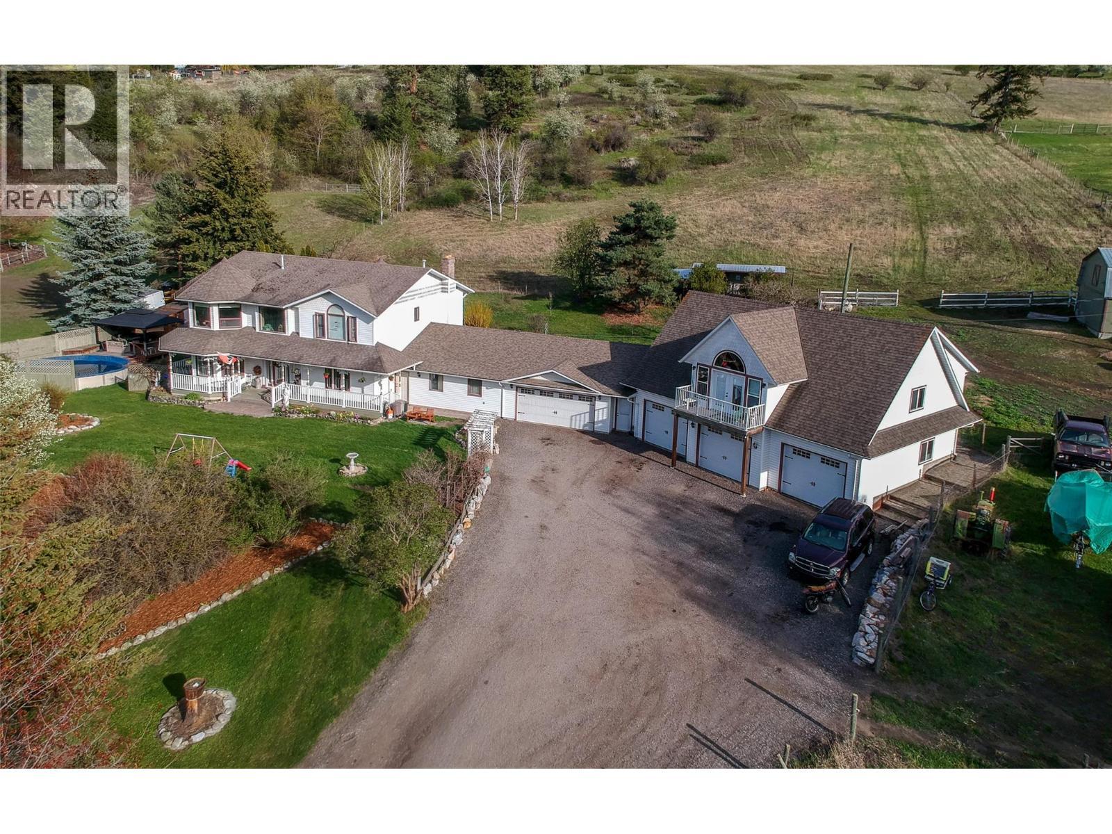 6655 Cosens Bay Road, Coldstream, BC - Outdoor With Deck Patio Veranda