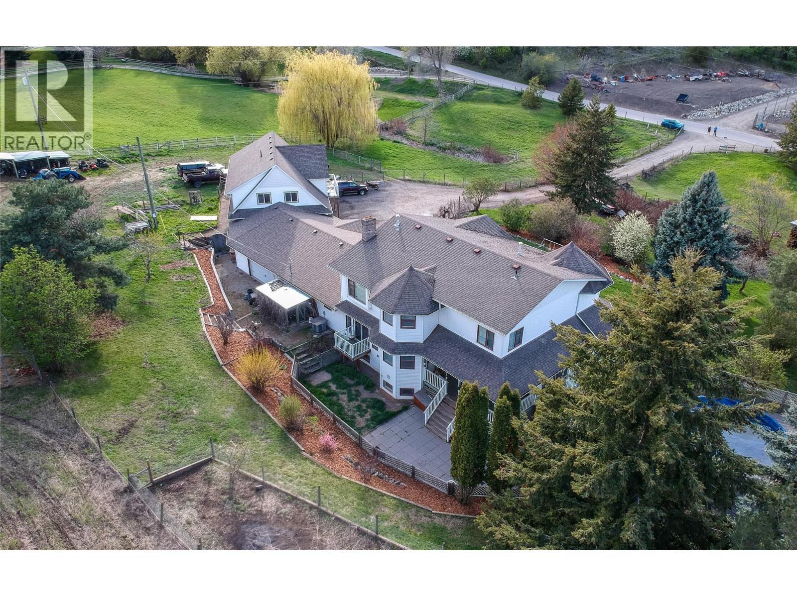 6655 Cosens Bay Road, Coldstream, BC - Outdoor With View