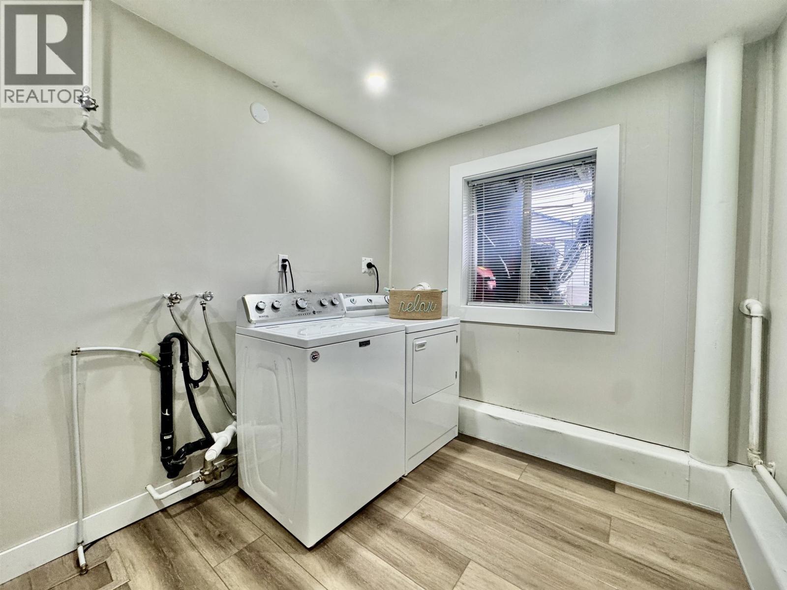 4 Grouse Street, Kitimat, BC - Indoor Photo Showing Laundry Room