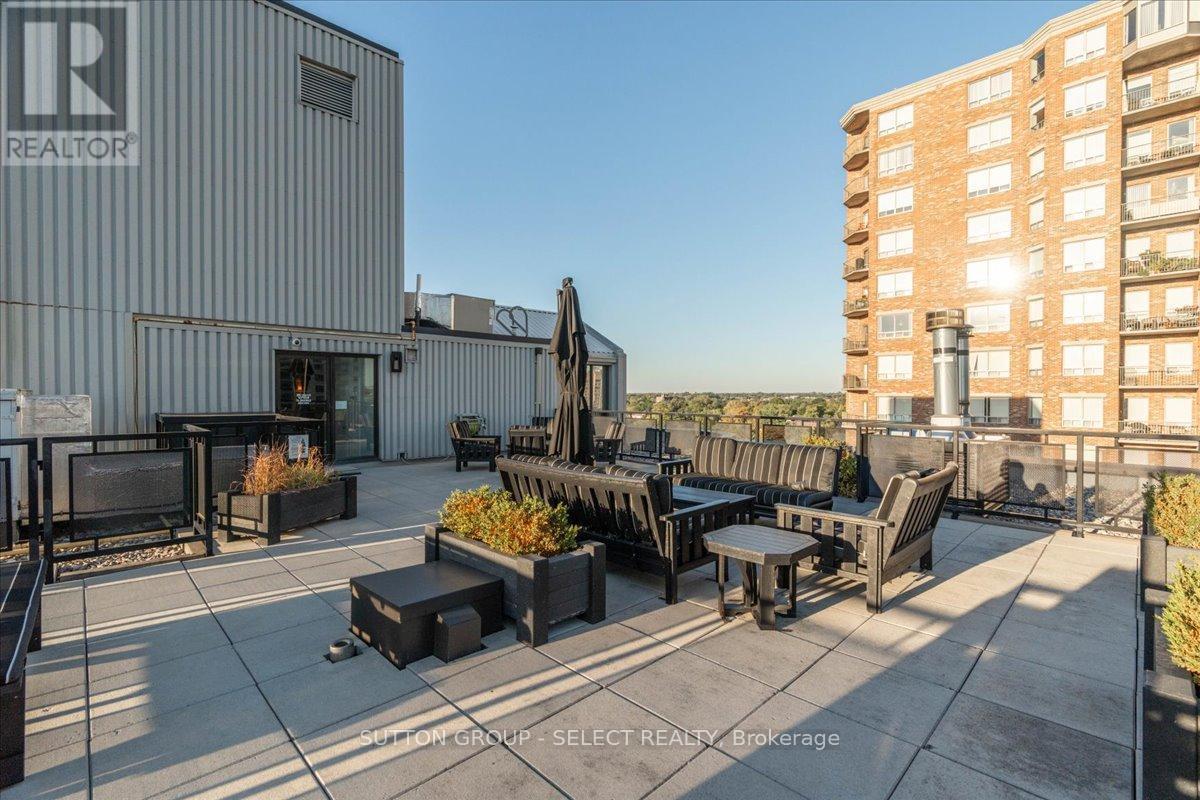 903 - 7 Picton Street, London East (East F), ON - Outdoor With Deck Patio Veranda