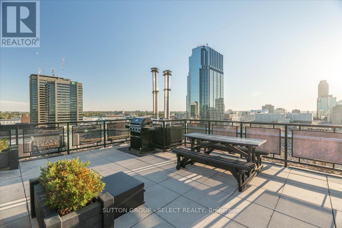 903 - 7 Picton Street, London East (East F), ON - Outdoor With Deck Patio Veranda With View