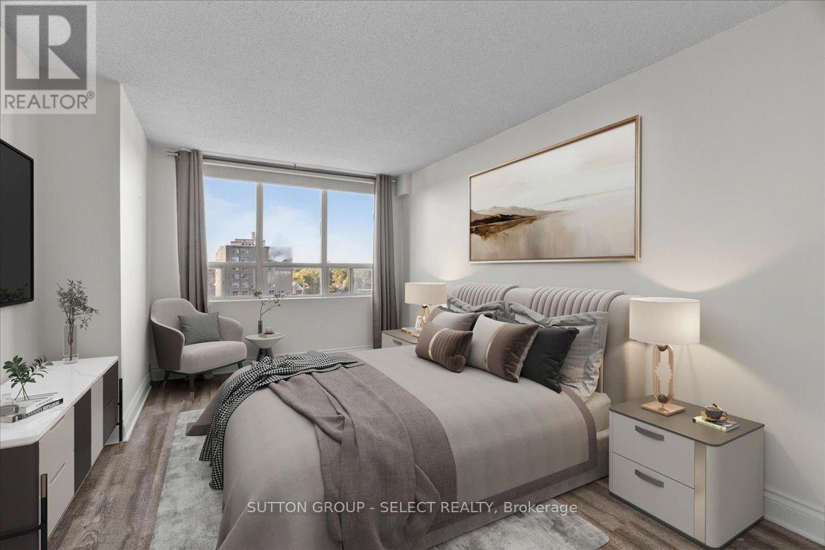 903 - 7 Picton Street, London East (East F), ON - Indoor Photo Showing Bedroom