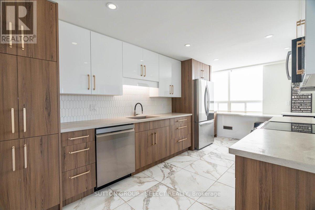 903 - 7 Picton Street, London East (East F), ON - Indoor Photo Showing Kitchen With Upgraded Kitchen