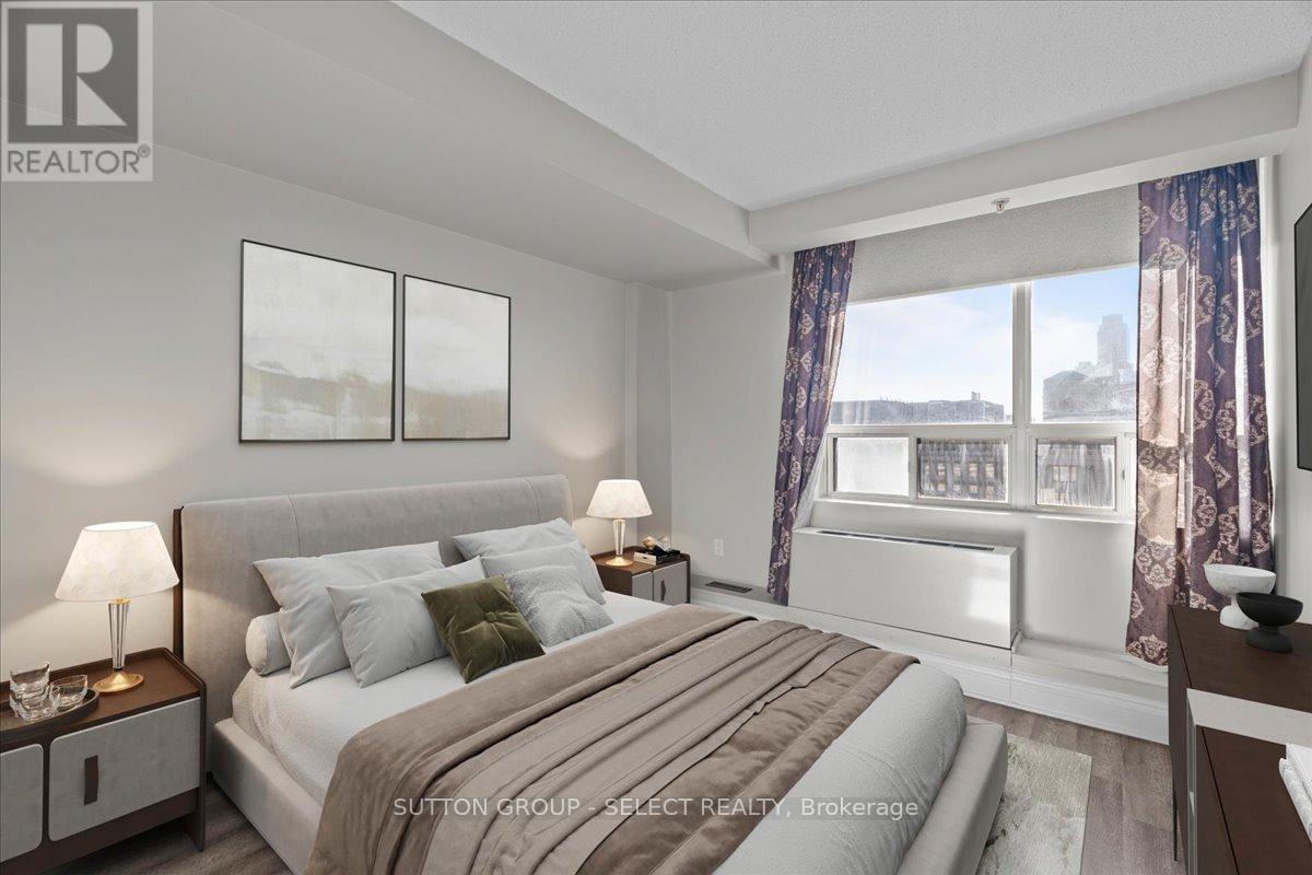 903 - 7 Picton Street, London East (East F), ON - Indoor Photo Showing Bedroom