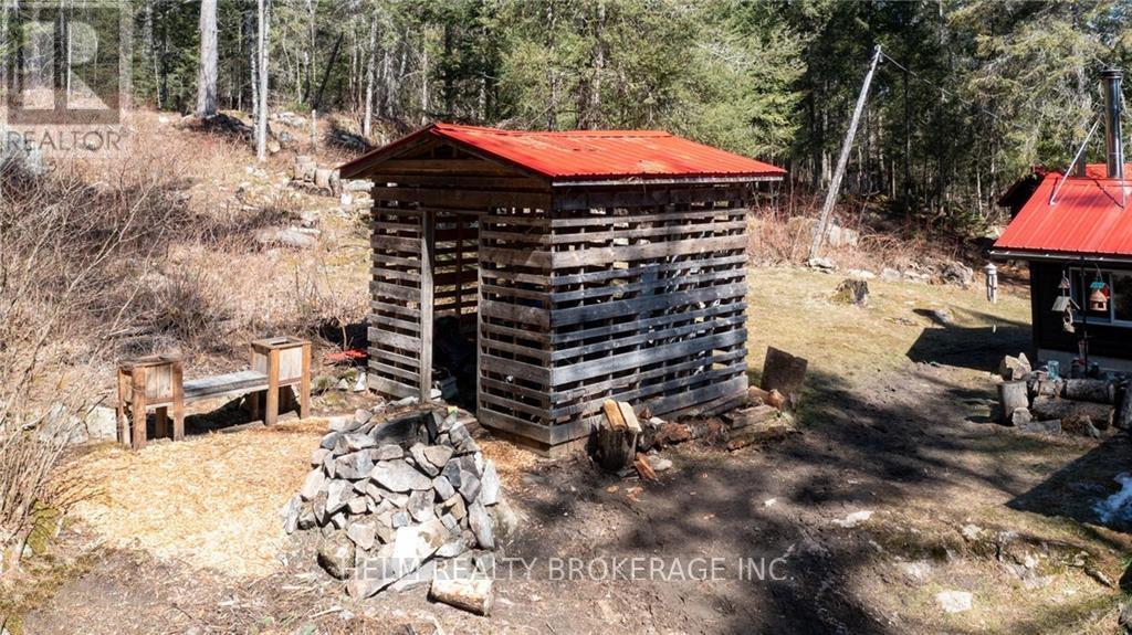 Woodshed - 9001 Highway 17 Highway E, Calvin, ON - Outdoor