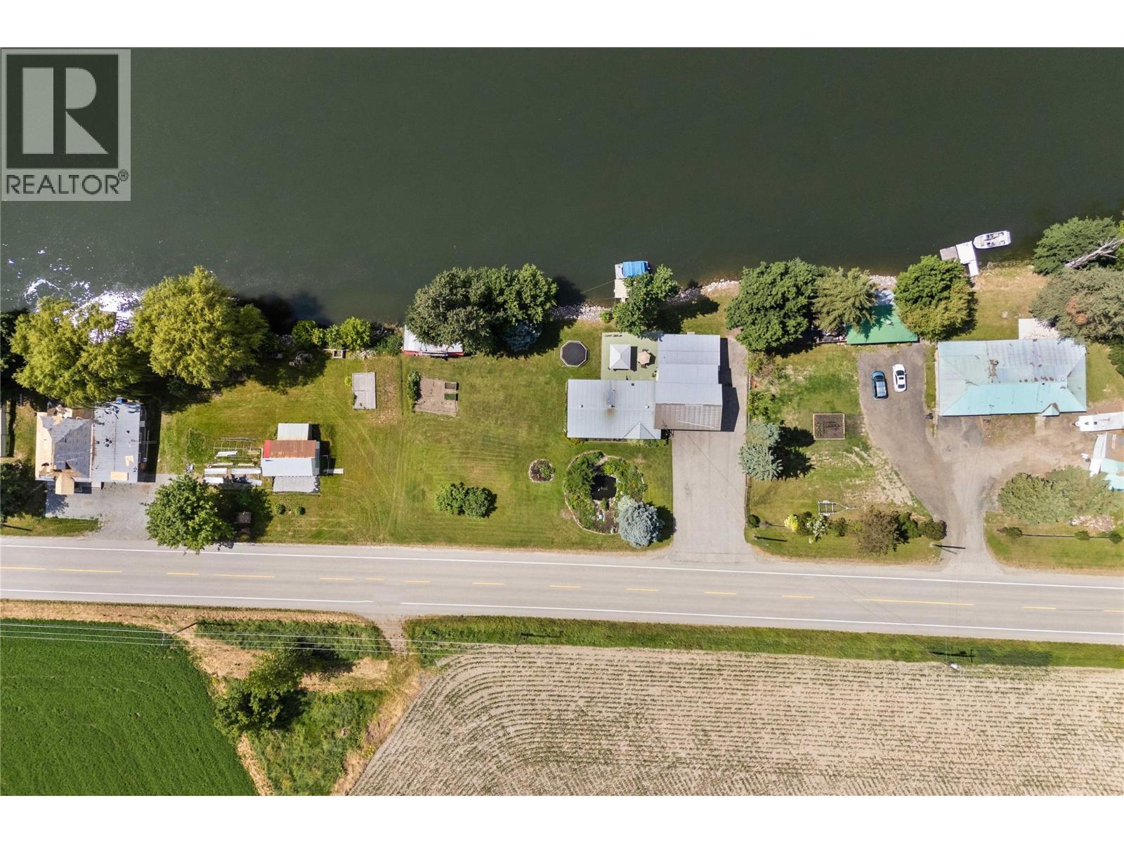 7088 97A Highway, Grindrod, BC - Outdoor With View