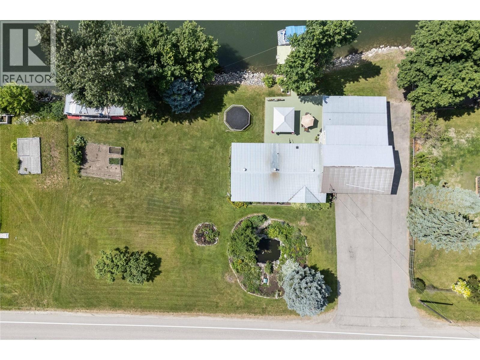 7088 97A Highway, Grindrod, BC - Outdoor With View