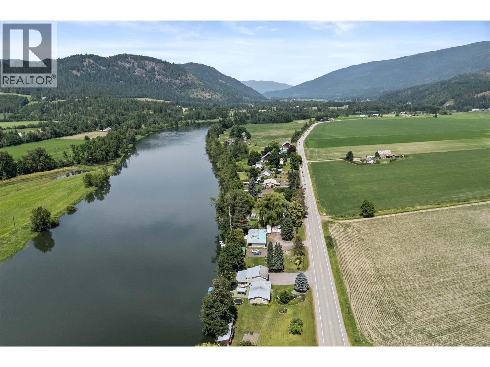 7088 97A Highway, Grindrod, BC - Outdoor With Body Of Water With View