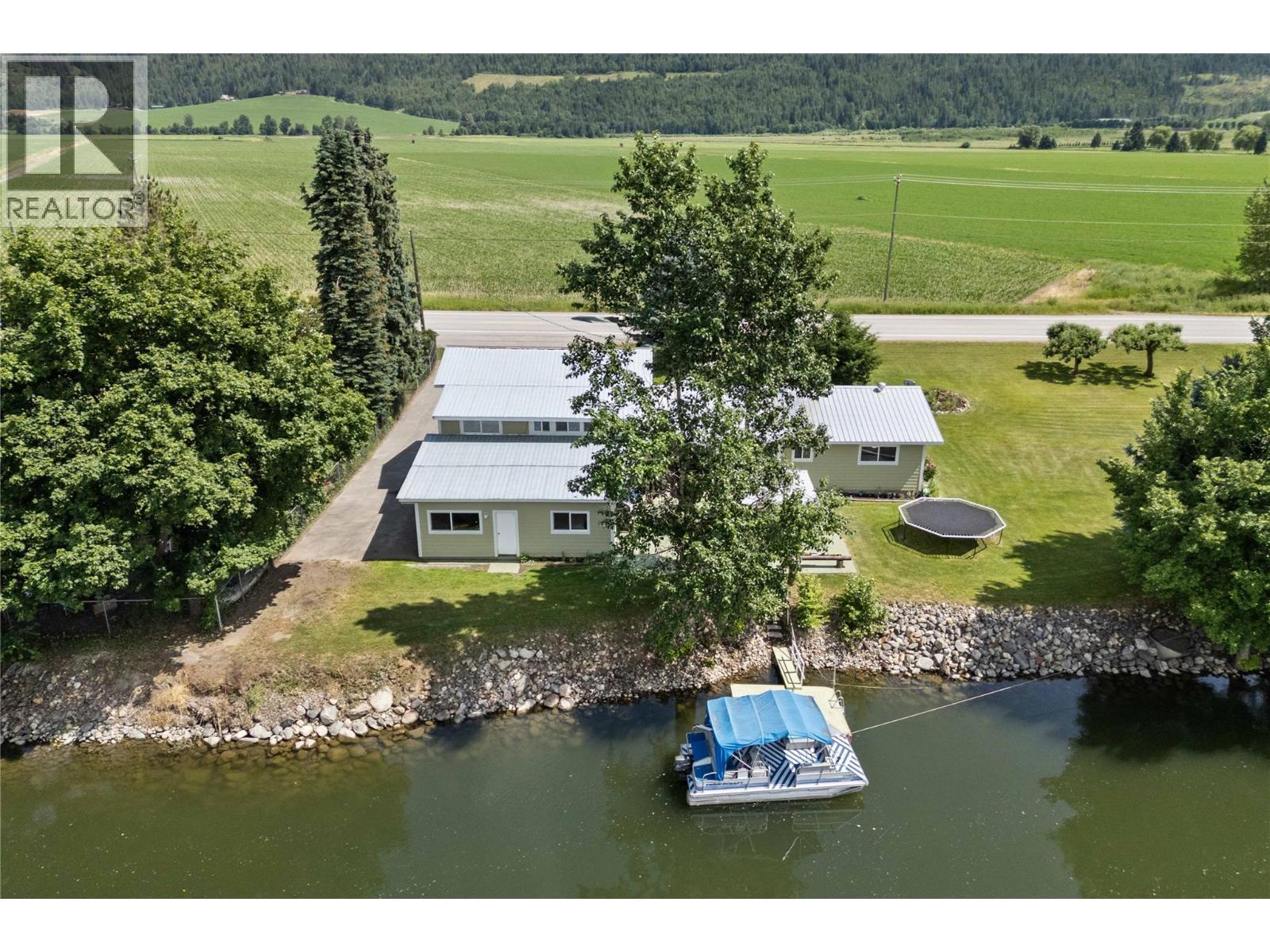 7088 97A Highway, Grindrod, BC - Outdoor With Body Of Water With View