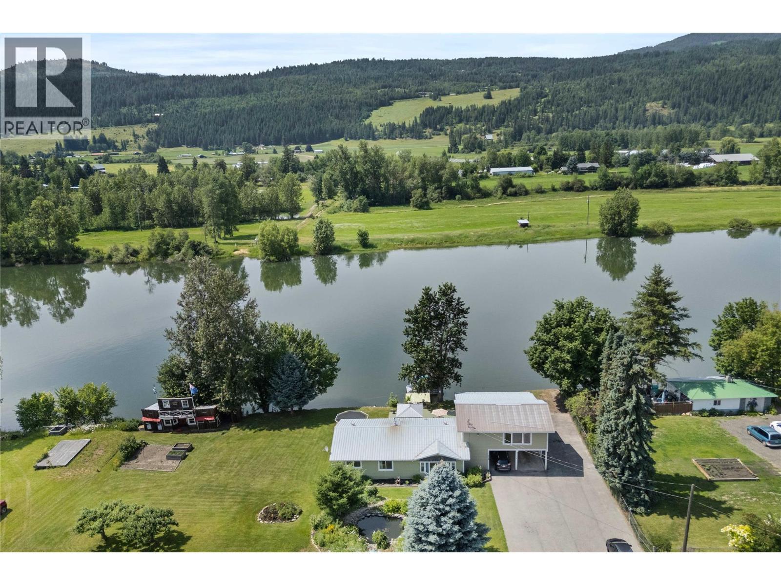 7088 97A Highway, Grindrod, BC - Outdoor With Body Of Water With View