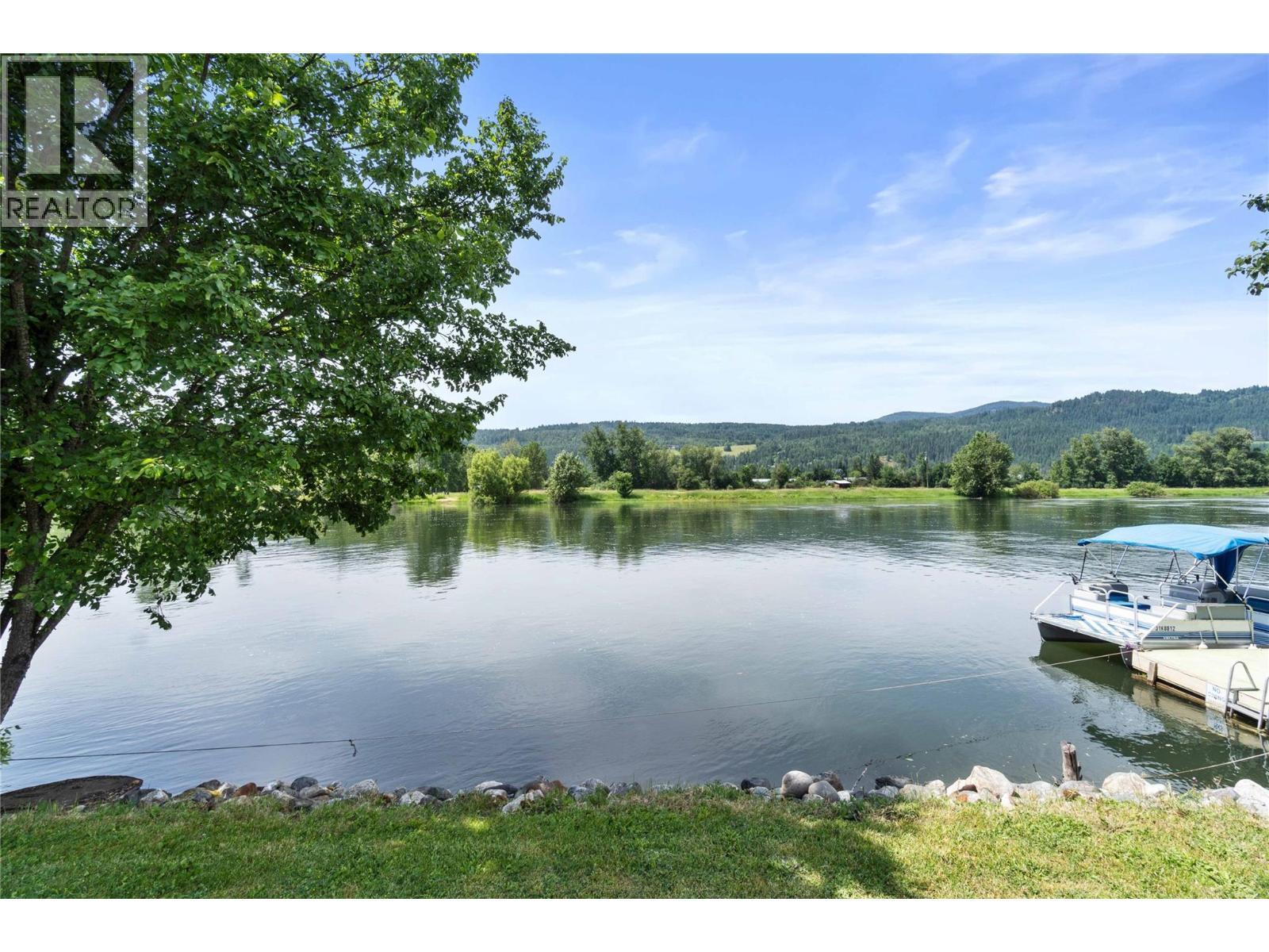 7088 97A Highway, Grindrod, BC - Outdoor With Body Of Water With View
