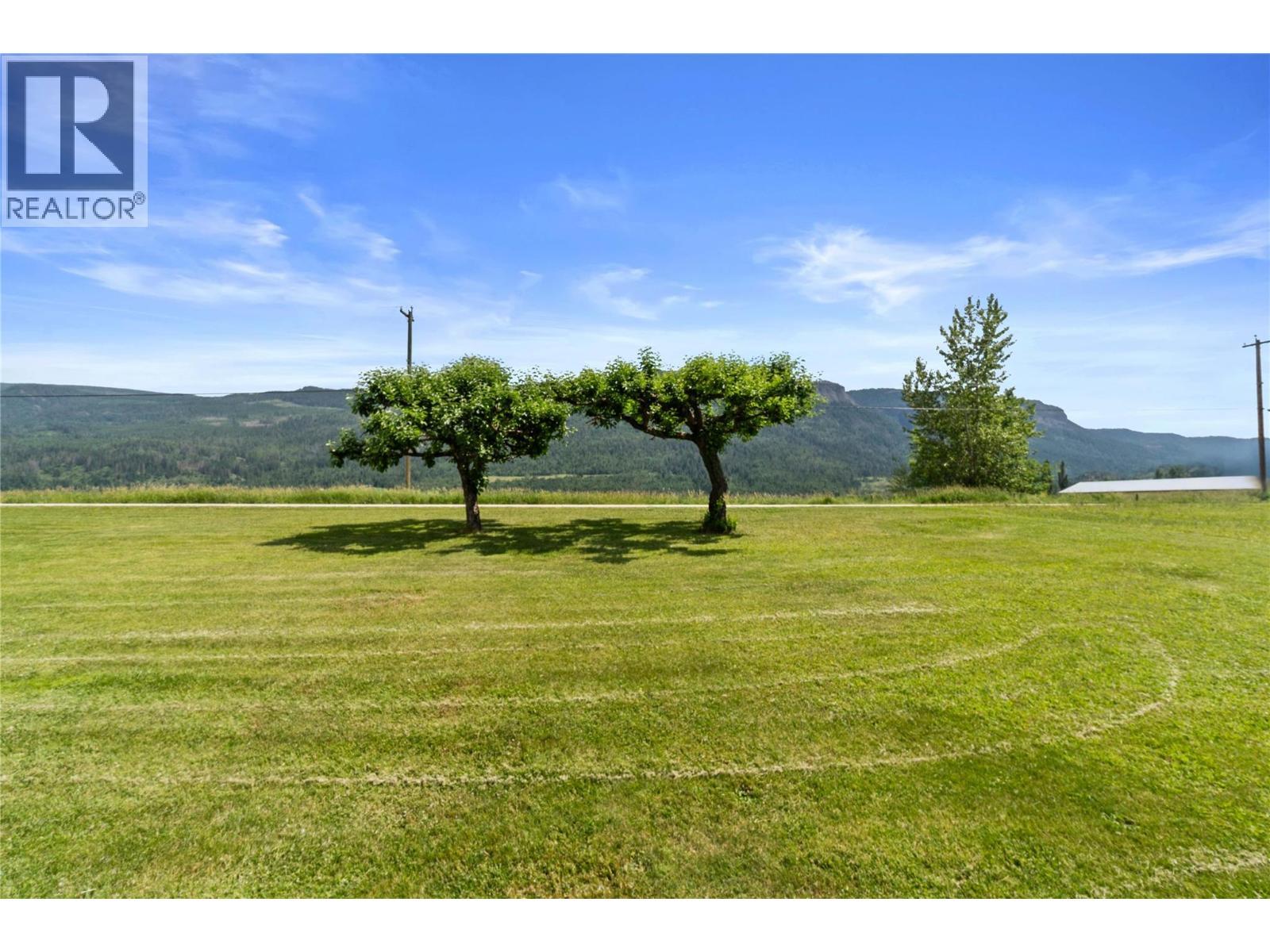 7088 97A Highway, Grindrod, BC - Outdoor With View