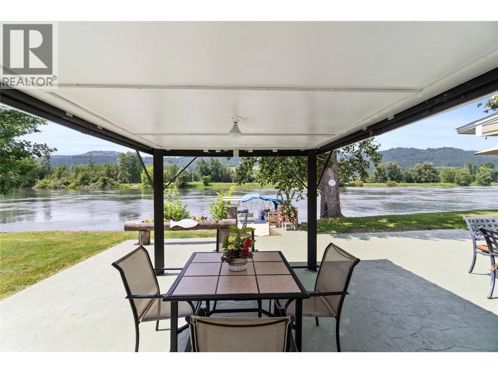 7088 97A Highway, Grindrod, BC - Outdoor With View