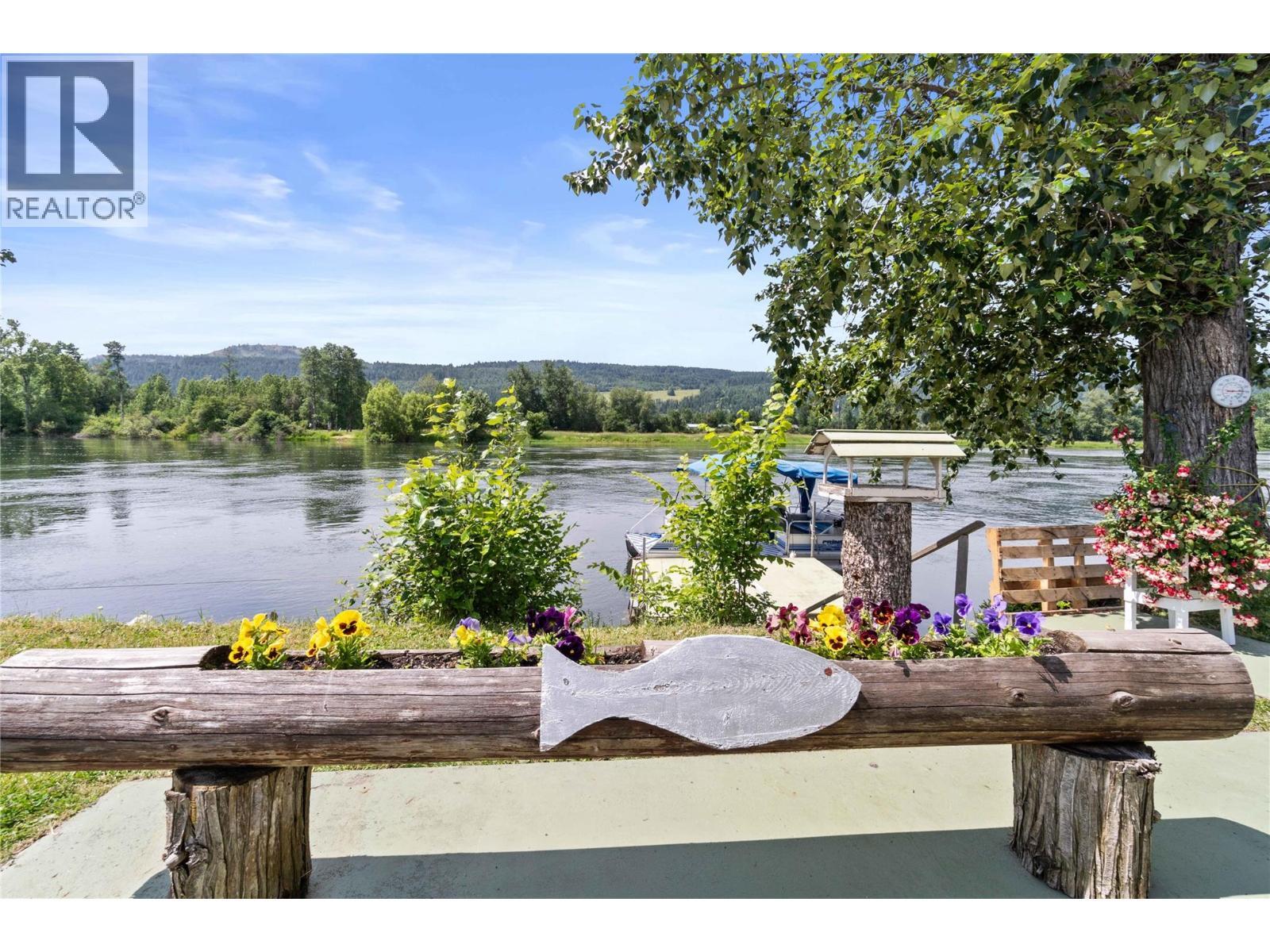 7088 97A Highway, Grindrod, BC - Outdoor With Body Of Water With View