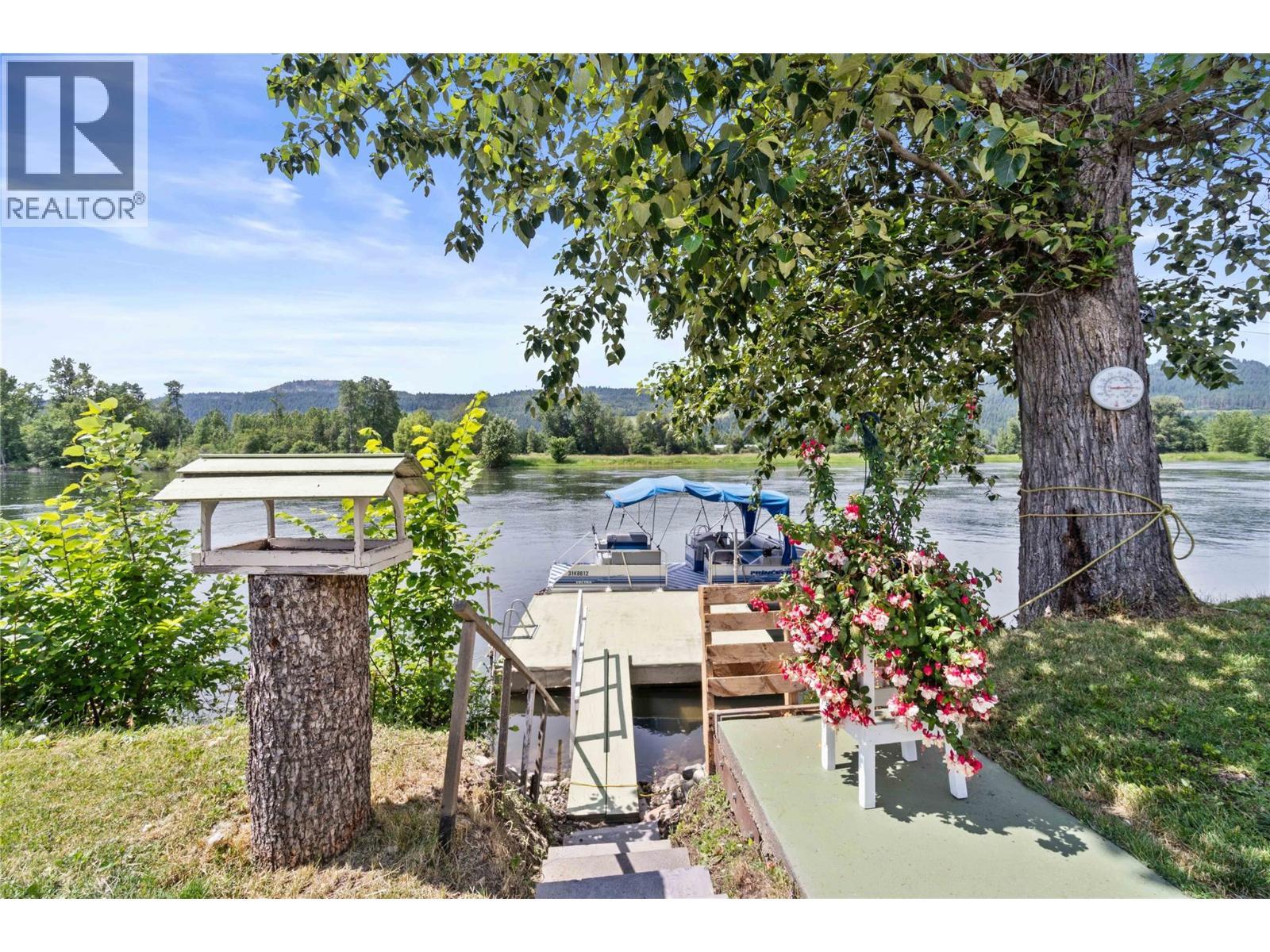 7088 97A Highway, Grindrod, BC - Outdoor With View