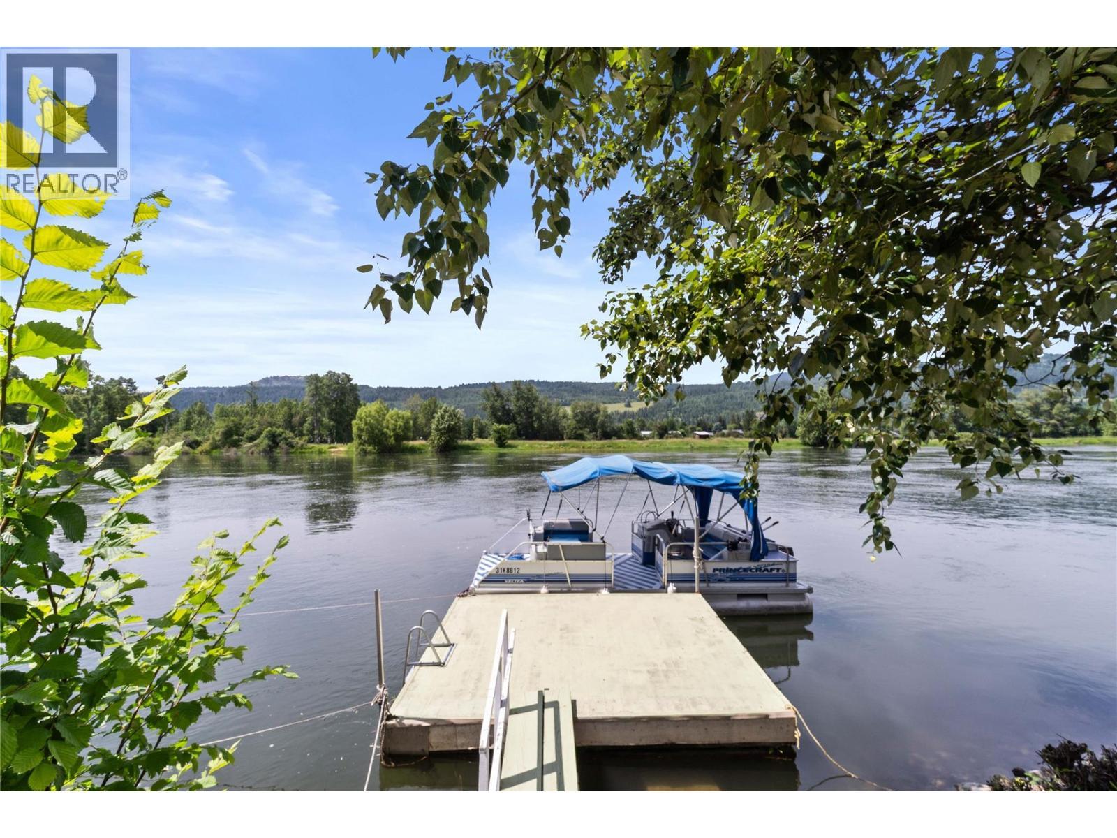 7088 97A Highway, Grindrod, BC - Outdoor With Body Of Water With View