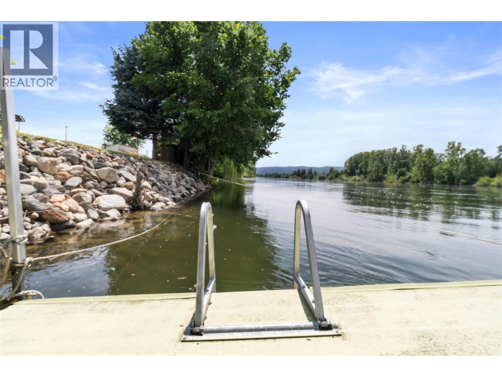 7088 97A Highway, Grindrod, BC - Outdoor With Body Of Water With View