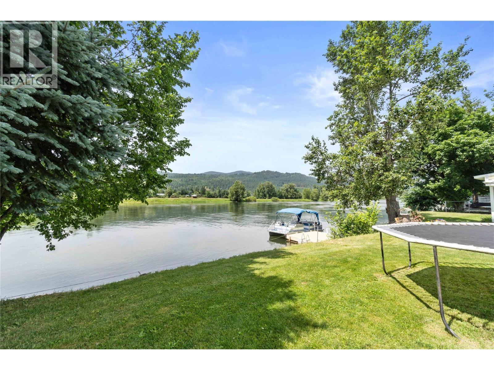 7088 97A Highway, Grindrod, BC - Outdoor With Body Of Water With View
