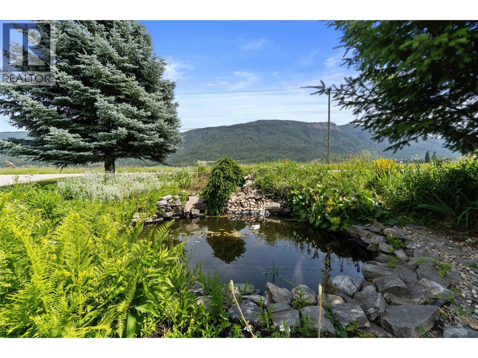 7088 97A Highway, Grindrod, BC - Outdoor With View