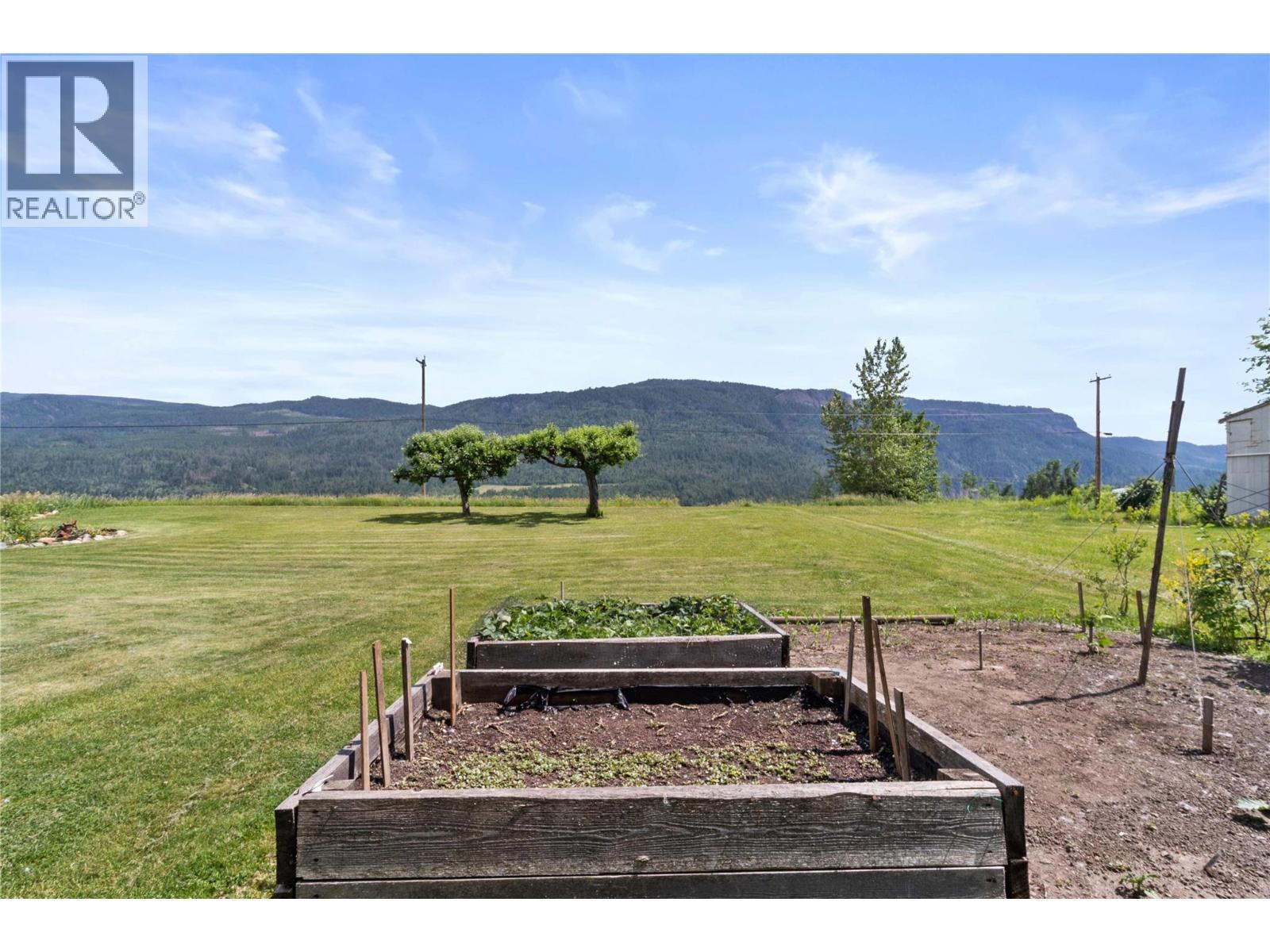 7088 97A Highway, Grindrod, BC - Outdoor With View